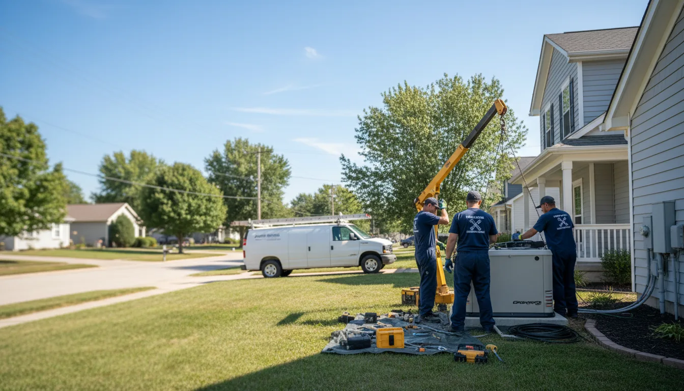 Generator Installation in Bowling Green, MO near me